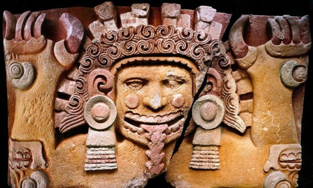 Tlaltecuhtli El Monolito De La Cultura Mexica A Todo Color