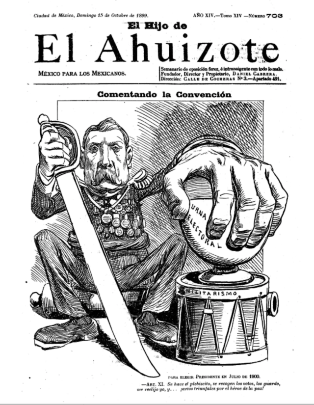 El Porfiriato el sistema de modernización para México de Porfirio Díaz