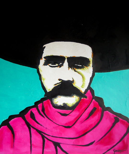 Emiliano Zapata por Gennaro García