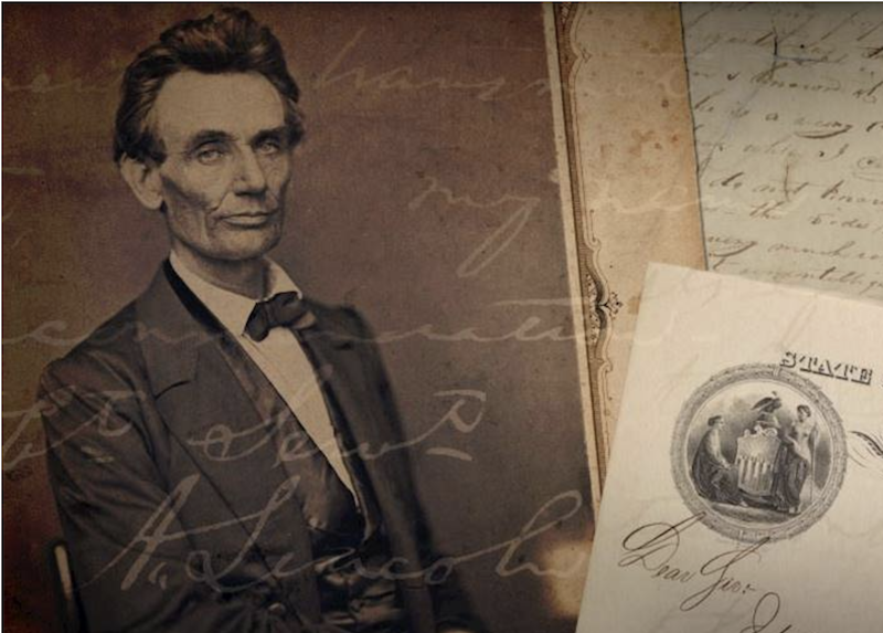 Los Documentos de Abraham Lincoln es un proyecto de edición documental dedicado a identificar, , transcribir, anotar, archivar imágenes y publicar en línea todos los documentos escritos por o para Abraham Lincoln durante su vida (1809-1865).