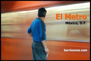 El Metro de la Ciudad de México es el segundo sistema de transporte de este tipo más grande de América. Foto: Eduardo Barraza | Barriozona Magazine