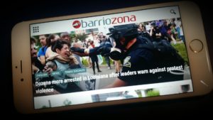 Medios digitales como Barriozona Magazine permiten a estudiantes de periodismo o comunicación poner en práctica sus conocimientos al hacer su servicio social. Foto: Barriozona Magazine © 2016