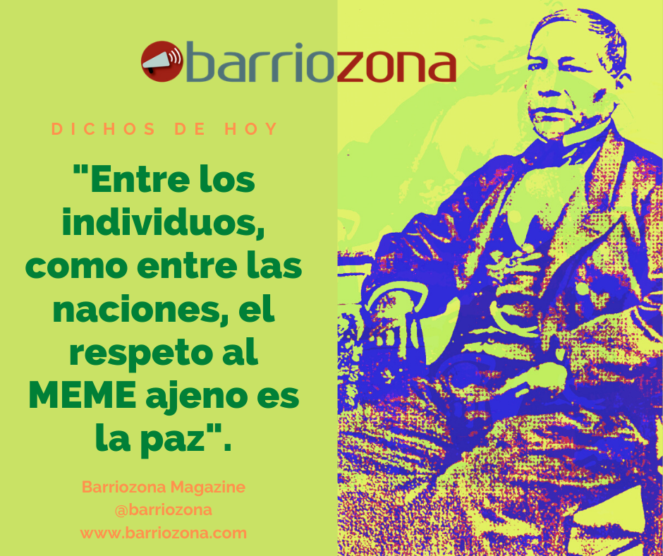 "Entre los individuos, como entre las naciones, el respeto al MEME ajeno es la paz". Ilustración: Barriozona Magazine
