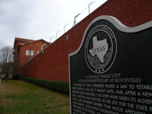 La Penitenciaria Estatal de Huntsville es la instalación carcelaria de más antigüedad en Texas. Fue construida en 1849 y aloja la cámara de ejecución para individuos que son sentenciados a la pena capital. Foto: Mark Britain