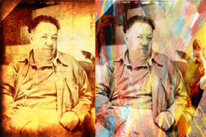 Los grandes frescos de Diego Rivera ayudaron a establecer el movimiento muralista mexicano en el arte mexicano. Entre 1922 y 1953, Rivera pintó murales en la Ciudad de México, Chapingo, Cuernavaca, San Francisco, Detroit y Nueva York, entre otras ciudades. Ilustración: Barriozona Magazine © 2006