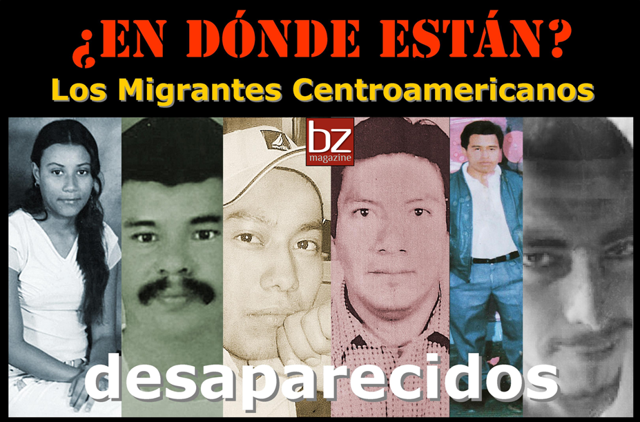 ¿En dónde están los migrantes centroamericanos desaparecidos? Ilustración: Barriozona Magazine