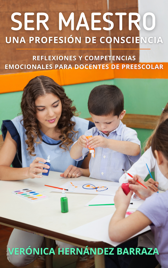 Portada del libro Ser maestro, una profesión de consciencia, Reflexiones y competencias emocionales para docentes de preescolar.