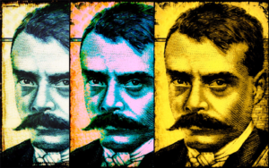 Emiliano Zapata became a rebel in his own mind much before the missionaries of Madero supplied a social doctrine to uphold him in their minds. Illustration: Barriozona Magazine