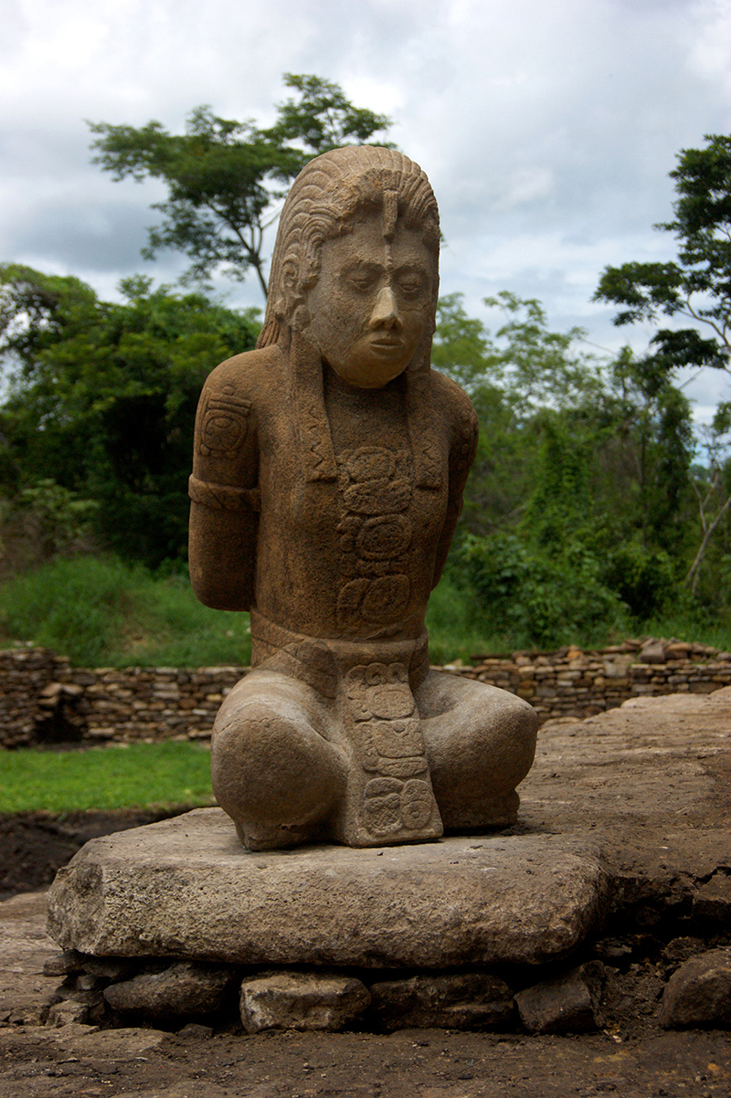 En los casos de Palenque, Toniná y Yaxchilán se elaboraron luego de alguna derrota. Foto: Mauricio Marat |INAH
