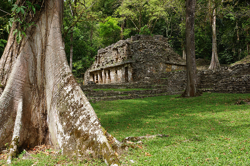 Zona arqueológica de Yaxchilán
