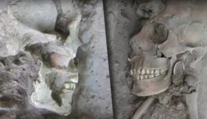 El descubrimiento de este cementerio en Onavas, Sonora pone por evidencia costumbres no antes registradas entre los antiguos grupos culturales de Sonora, como Foto INAH-CONACULTA