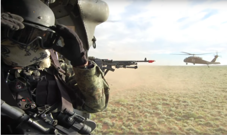 Desde el sexenio del ex presidente mexicano Felipe Calderón, el Ejército Mexicano fue activado para combatir a los cárteles de las drogas. Foto: SEDENA