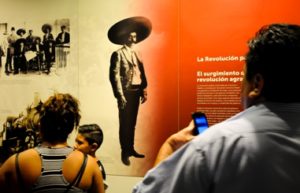 La exhibición de Emiliano Zapata es una de las más concurridas en el Museo Nacional de la Revolución. Foto: Eduardo Barraza | Barriozona Magazine © 2017