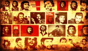 A pesar de que la influencia ideológica del Che Guevara ha disminuido, su influencia como icono cultural continúa alrededor del mundo. Ilustración: Barriozona Magazine