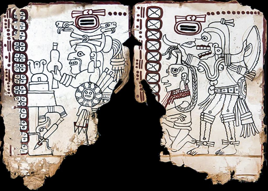 Códice Maya de México, el manuscrito más antiguo de América