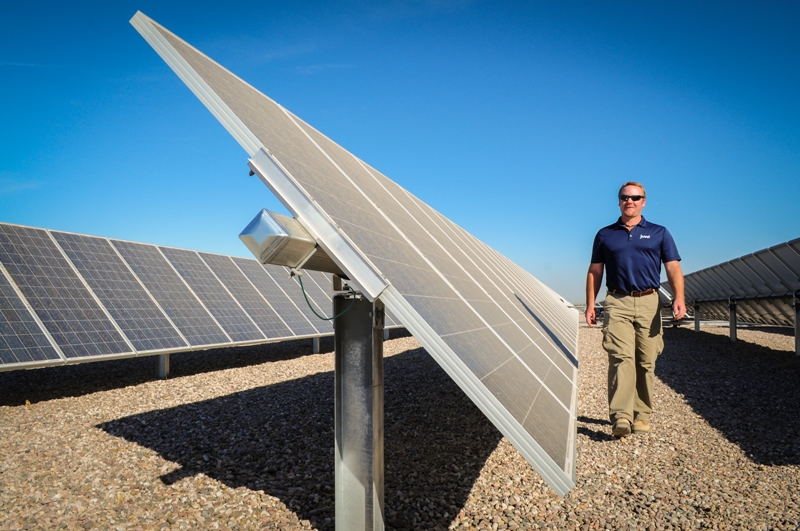 Solar plant in Queen Creek, Arizona to generate power for 3,300 homes