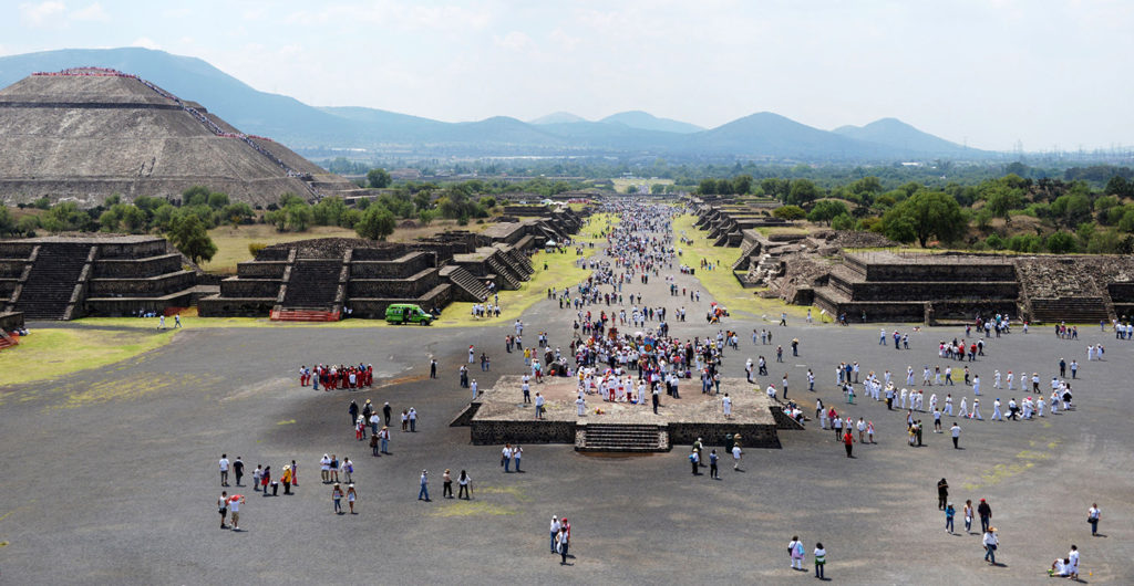 El sitio de las pirámides de Teotihuacan es uno de los más visitados del mundo. Foto: INAH