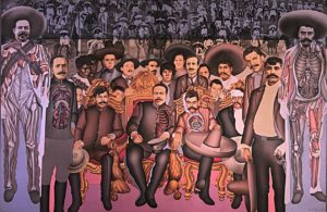 Pancho Villa y Emiliano Zapata destacan en la lista de hombres fuertes de la Revolución Mexicana.