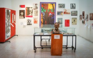 La Casa Museo León Trotsky se ubica en el sur de la Ciudad de México. El revolucionario fue asesinado en México en 1940 en la casa aledaña a este museo. Foto: Eduardo Barraza | Barriozona Magazine © 2019