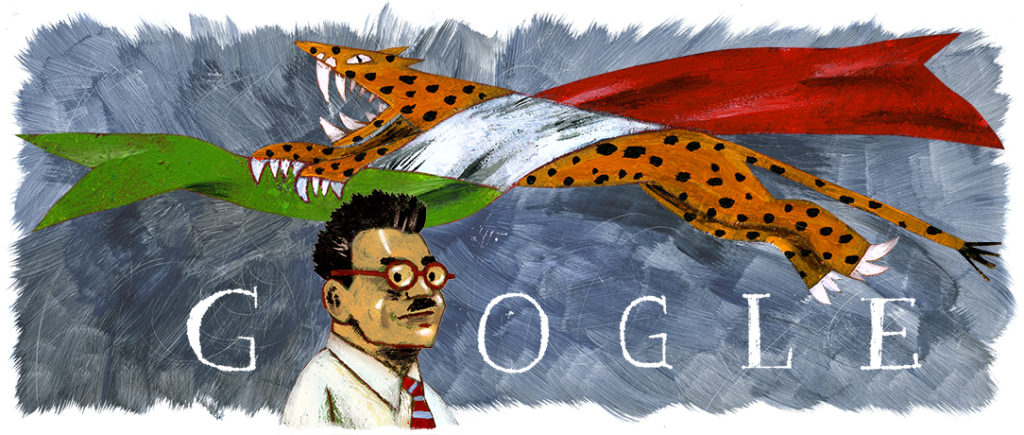 El 23 de noviembre de 2017, Google celebró los 134 cumpleaños del natalicio de José Clemente Orozco con un Doodle de Google.
