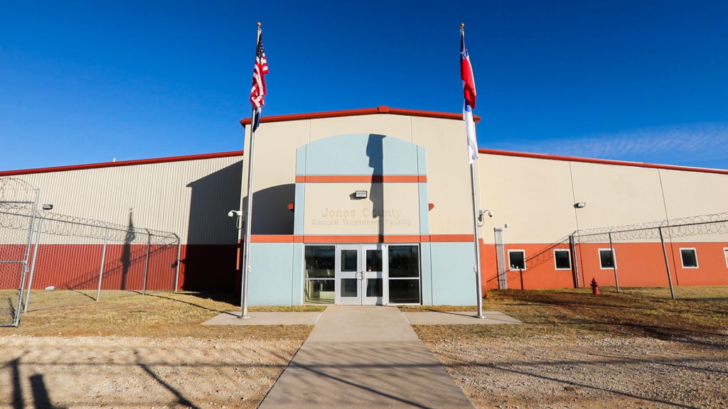 El Centro de Detención Bluebonnet se localiza en la ciudad de Anson, Texas. Albergará alrededor de mil indocumentados. Foto: Charles Reed | ICE