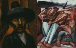 La muestra "Vida americana: Los muralistas mexicanos rehacen el arte estadounidense, 1925-1945" incluirá obras de David Alfaro Siqueiros y José Clemente Orozco. Fotos: Cortesía Museo Whitney