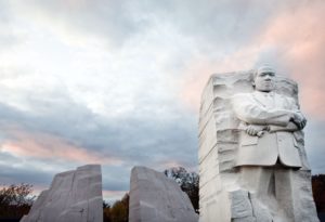 El monumento conmemorativo a Martin Luther King, Jr., se encuentra en Washington, D.C., Estados Unidos. Foto: Carol M. Highsmith