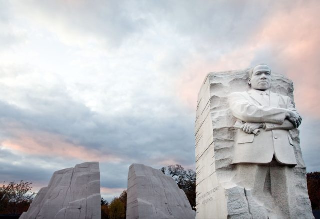 Martin Luther King, Jr., tres principios básicos de lucha social