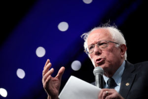 Bernie Sanders quiere bajar el nivel de desigualdad económica en Estados Unidos. Foto:: Gage Skidmore on VisualHunt.com / CC BY-SA