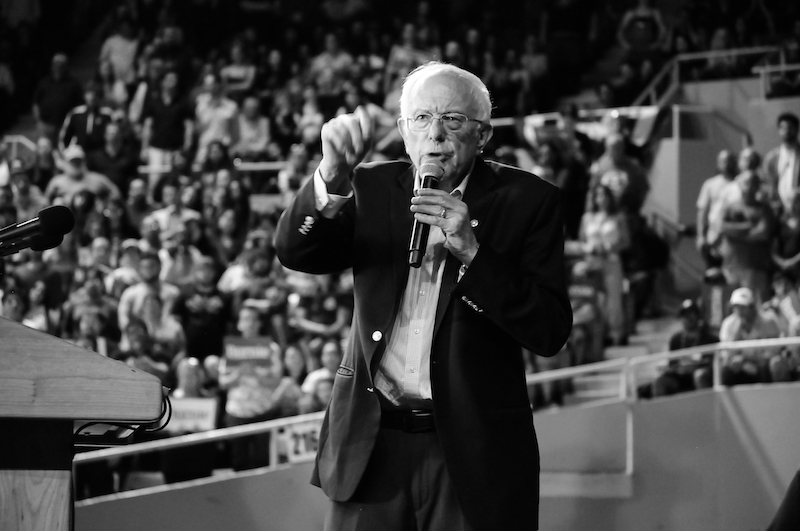 Bernie Sanders en Phoenix, Arizona. Foto: Eduardo Barraza | Barriozona Magazine © 2020