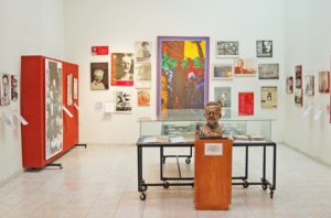 La Casa-Museo León Trotsky en el sur de la Ciudad de México rinde homenaje al revolucionario e ideólogo ruso en el sitio donde fue asesinado en 1940. Foto: Eduardo Barraza | Barriozona Magazine © 2020