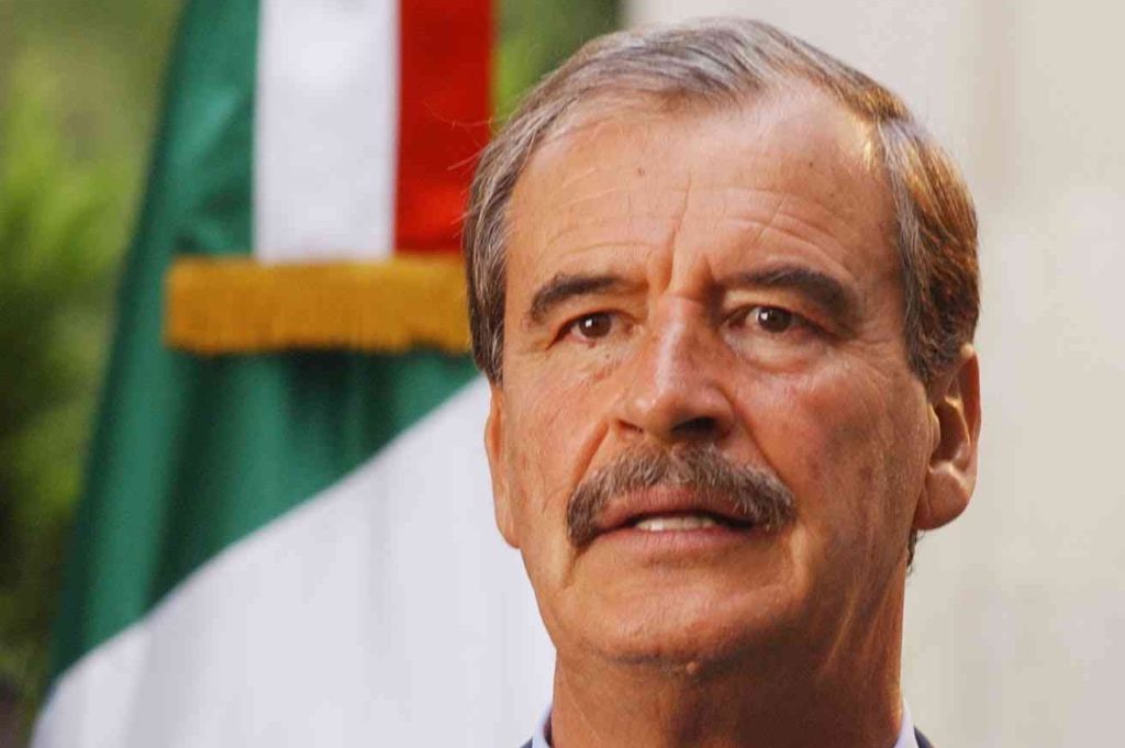 Vicente Fox se convirtió en el primer candidato presidencial en 71 años en derrotar al Partido Revolucionario Institucional (PRI). Foto: Ariel Gutiérrez Vivanco | Presidencia de la República