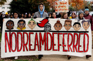 Supporters of the DACA program rally outside the U.S. Supreme Court in November 2019. Photo: Victoria Pickering | Creative Commons