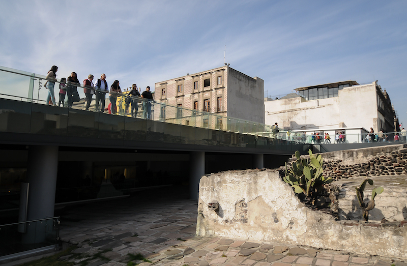 El Centro Histórico de la Ciudad de México es fuente constante de impresionantes hallazgos arqueológicos de la cultura azteca. Foto: Eduardo Barraza | Barriozona Magazine © 2020