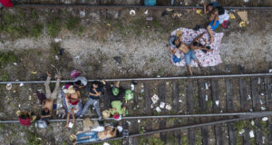 Since 2017, Central American migrant caravans have traveled from Guatemala, Honduras and El Salvador to the Mexico–United States border. Victoria Sanford, author of the book Buried Secrets: Truth and Human Rights in Guatemala, believes government corruption is the source of increasing inequality, diminished life possibilities, hunger and violence that drive migration from Central America. Photo: European Civil Protection and Humanitarian Aid Operations