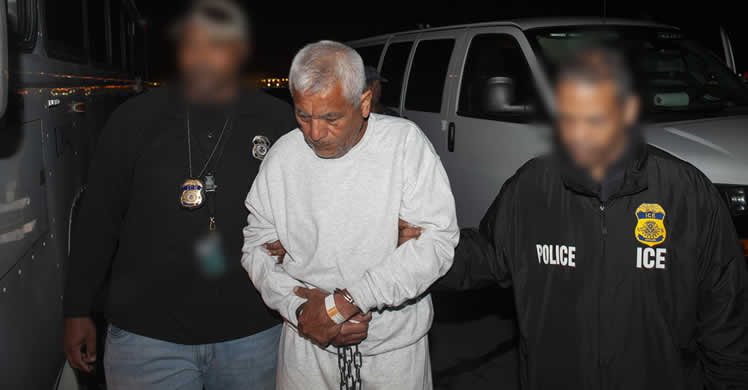 Gilberto Jordán fue deportado a Guatemala en marzo de 2020. Actualmente se le enjuicia por un tribunal de su país natal por su papel en la masacre de Dos Erres. Foto: ICE