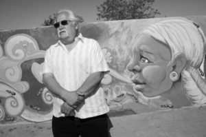 Salvador Reza, un organizador comunitario de Phoenix, Arizona ha estado involucrado en la defensa de los inmigrantes durante varias décadas. Foto: Eduardo Barraza © 2012