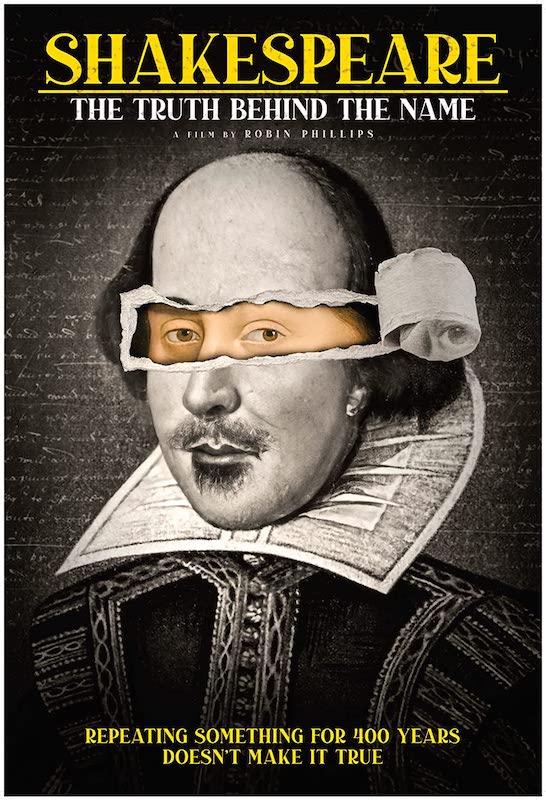 "Shakespeare: La verdad detrás del nombre", el documental que intenta desmentir la autoría de William Shakespeare y que afirma que el conde de Oxford Edward de Vere fue el verdadero autor.