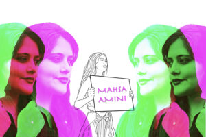 Mahsa Amini, a Kurdish girl from Saqqez, Iran, had dreams of pursuing a career in law. Unfortunately, her aspirations were abruptly dashed at 22 when she mysteriously passed away while in police custody. Nevertheless, Mahsa Amini's death has drawn attention to the more significant problem of women's rights and gender-based violence in Iran. Collage: Barriozona Magazine © 2023