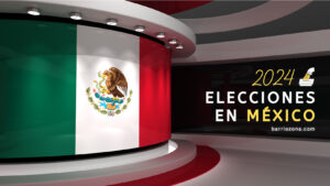 Se anticipa que las elecciones de México en 2024 sean las más grandes de la historia, ya que se emitirán votos en las 32 entidades federativas para elegir a cerca de 20 mil cargos públicos, incluyendo el de presidente. Ilustración: Barriozona Magazine.