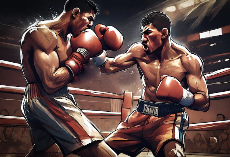 In today's dynamic media landscape, boxing emerges as a sport adept at adaptation. Although purists may mourn the departure from the ethos of the golden age, it is boxing's capacity for reinvention that has sustained its vitality for centuries. Image: Barriozona Magazine © 2023