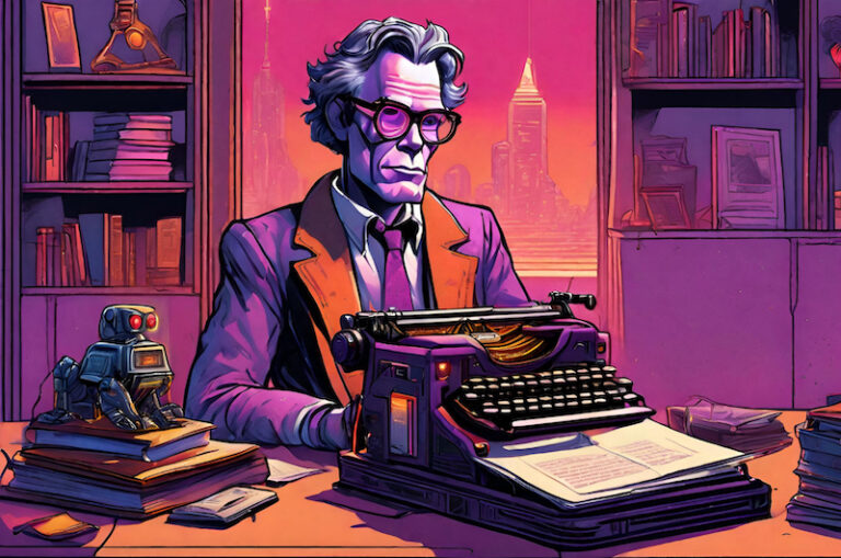 Isaac Asimov: El visionario de la IA que sigue inspirando al mundo
